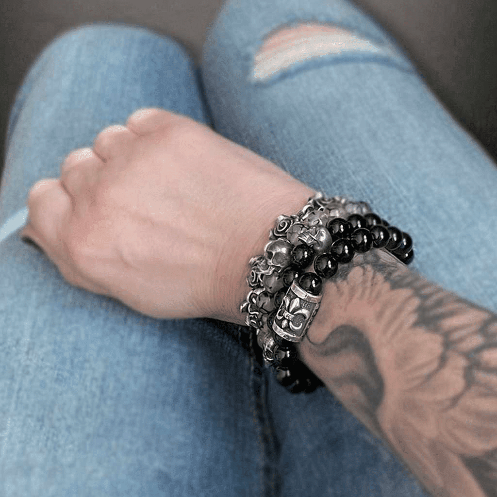 Rock n roll bracelets for women