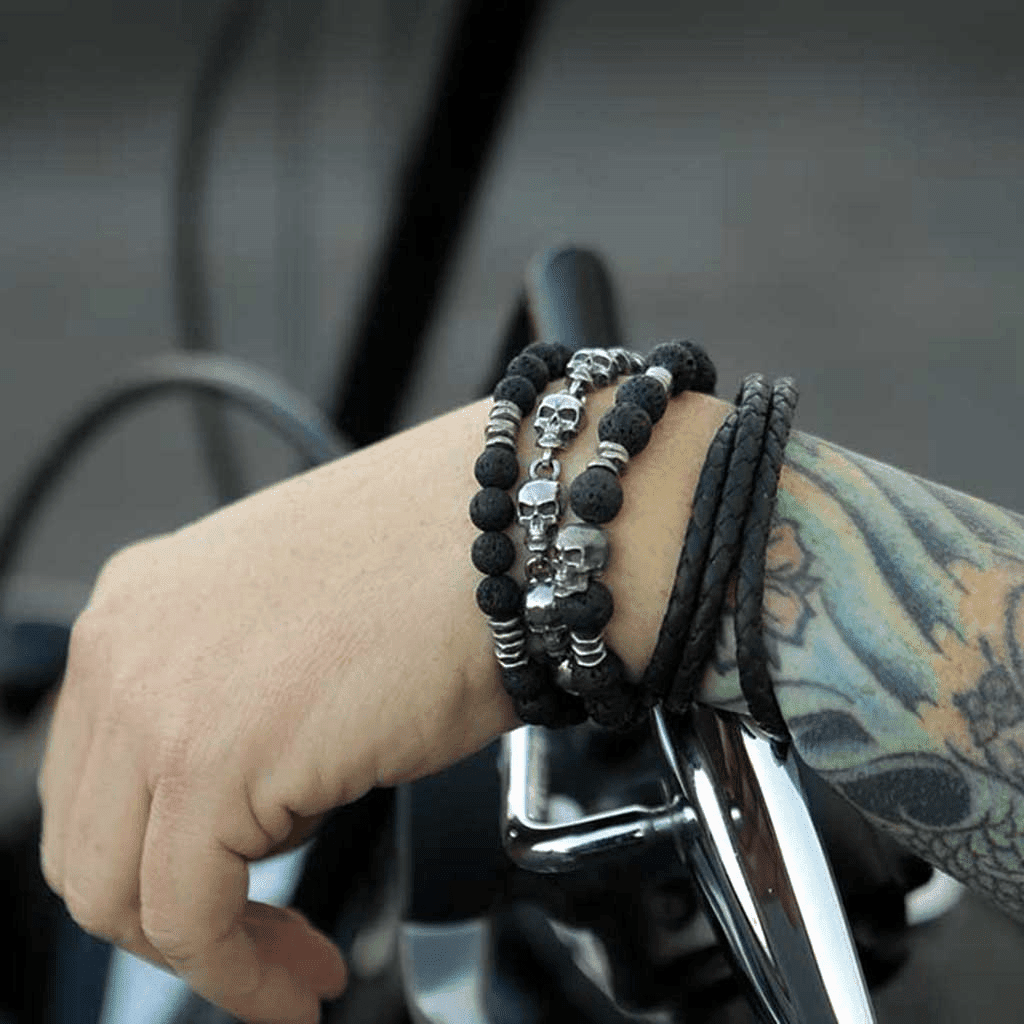 Men's Bracelets - Rock Jewelry for Men