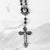 rosary necklace - rocker style
