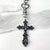 skull beaded rosary necklace for men