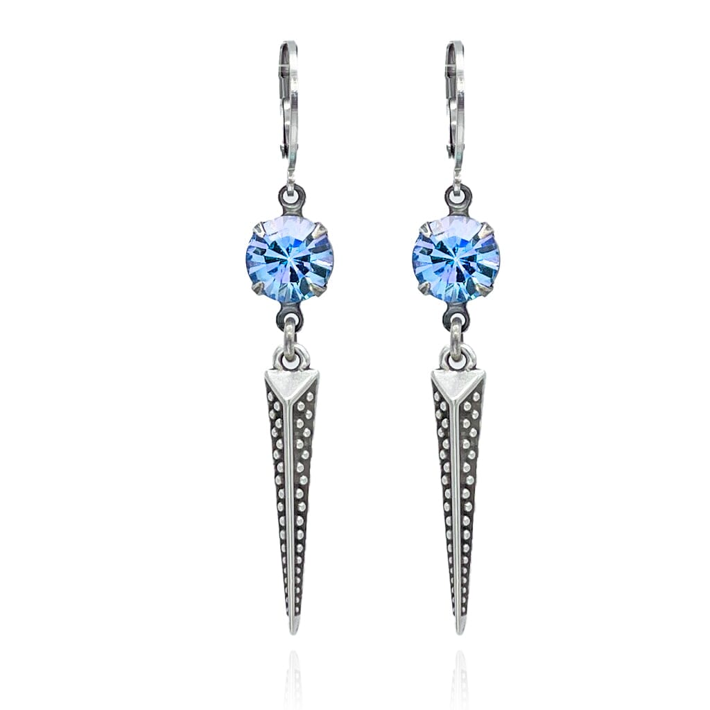 Bling earrings for women - rocker jewelry