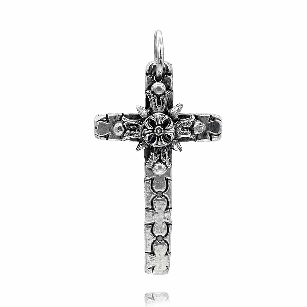 Ferryman Cross Pendant for Men by Rock My Wings