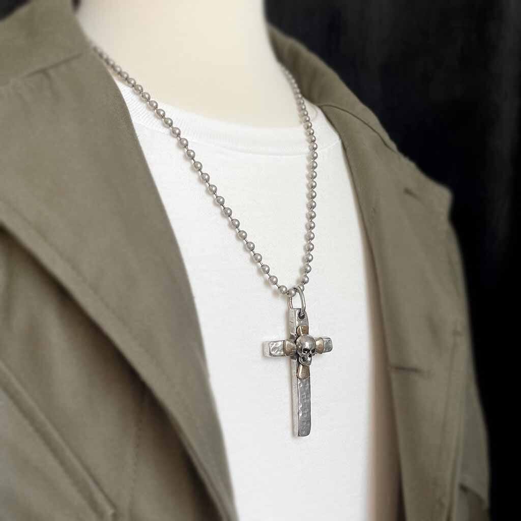 Rock n roll jewelry - cross pendant