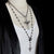 Wing and black heart cross pendant by rock my wings