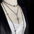 Women's chunky cross pendant - Rocker Chic Style