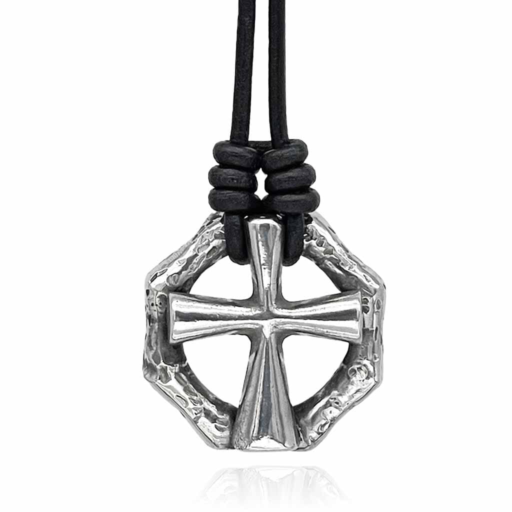 Motorhead Cross Pendant for men by rock my wings