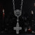Gothic Rosary Necklace worn by Carla Harvey, Butcher Babies by Rock my Wings