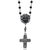 sacred heart rosary necklace for women by rock my wings