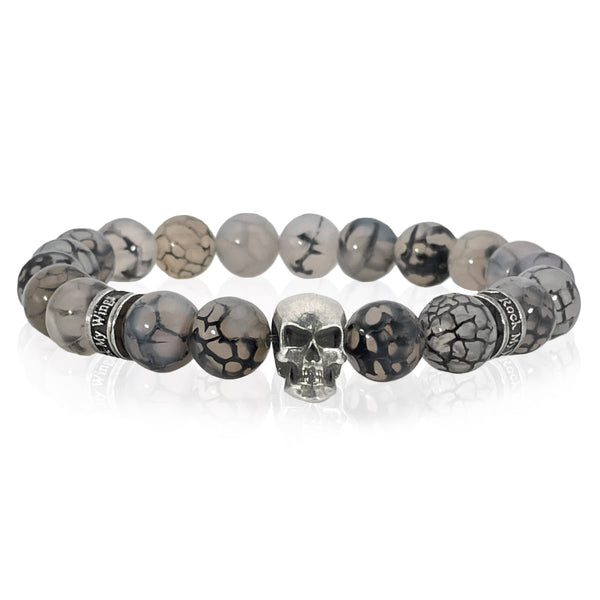 Mens Skull Bracelet - Be Bold, Get Edgy | FREE Shipping – Jewelrify